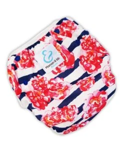 Flower Power - Couche Maillot De Bain Bébé - 0/2 Ans
