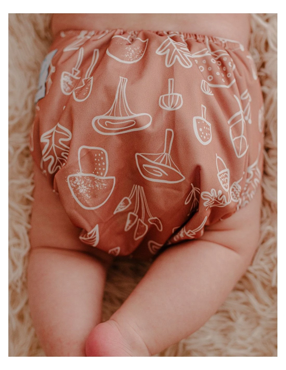 Forêt TE1 - Couche Lavable évolutive 2 Forêt TE1 - Couche Lavable évolutive – Image 2