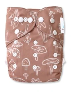 Forêt TE2 - Couche Lavable Tout En Deux évolutive