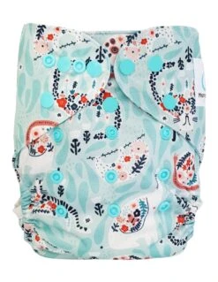 Fresh Garden - Te2 Couche Lavable évolutive à Double Gousset