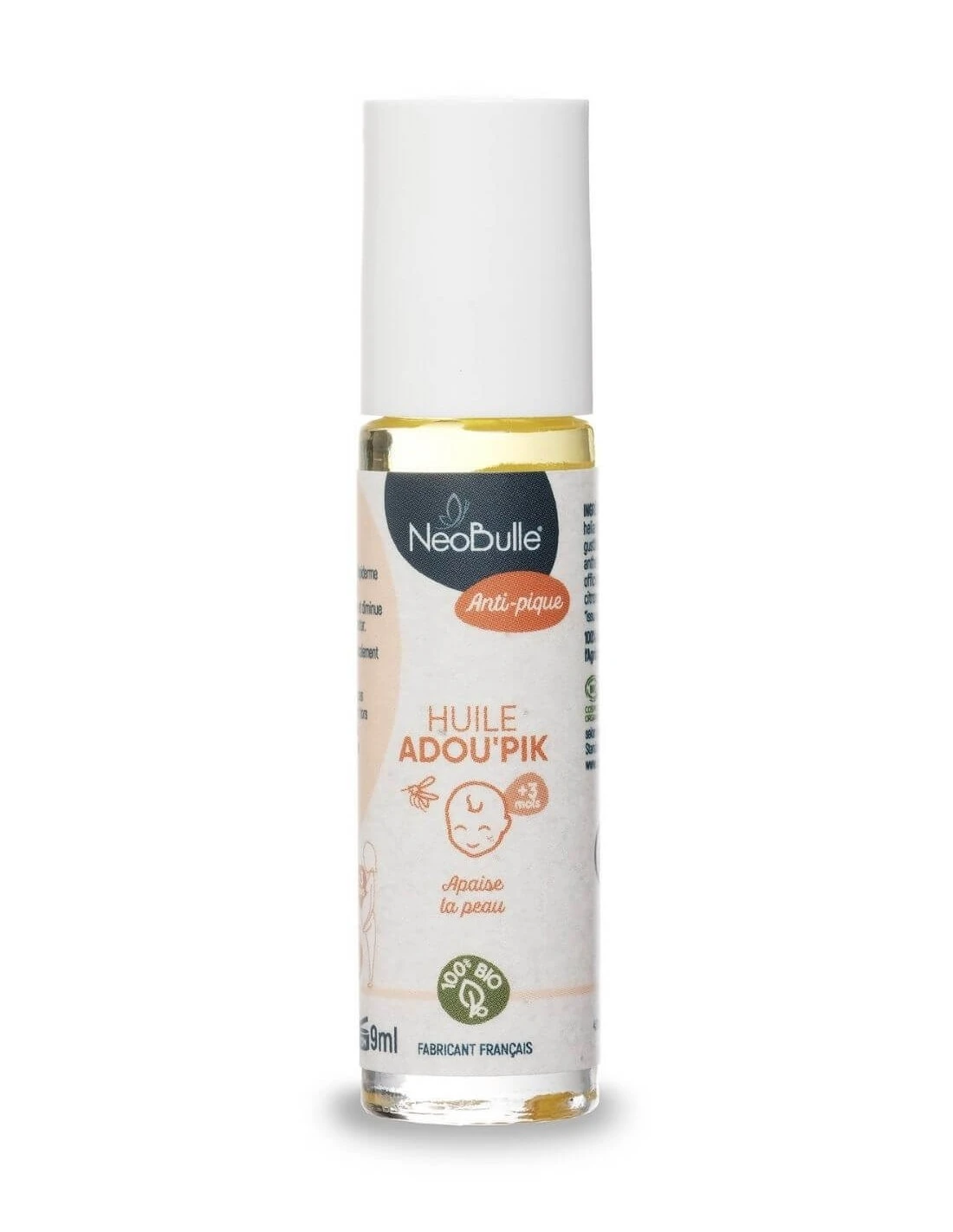 Huile Apaisante Adou'pik, Stick D'urgence, 100% Bio 1 Huile Apaisante Adou'pik, Stick D'urgence, 100% Bio