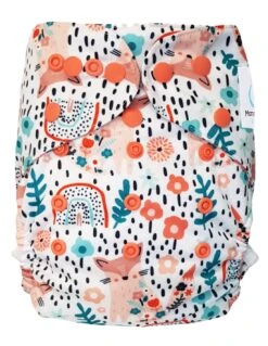 Jade La Renarde - Te2 Couche Lavable évolutive à Double Gousset