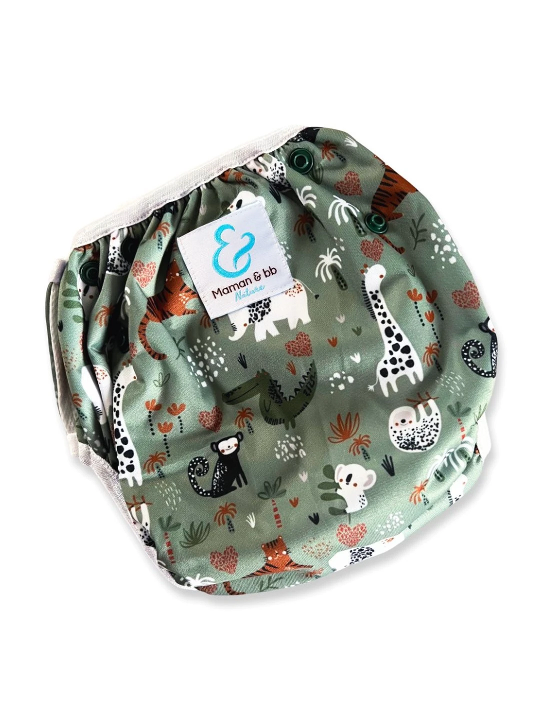 Jungle - Couche Maillot De Bain Bébé - 0/2 Ans 1 Jungle - Couche Maillot De Bain Bébé - 0/2 Ans