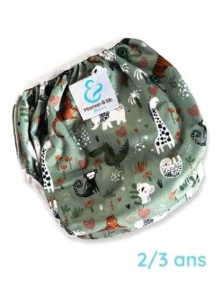 Jungle - Couche Maillot De Bain Bébé - 2/3 Ans
