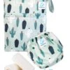Kit Baignade Bébé 2/3 Ans - Couche Maillot De Bain Lavable + Sac + Inserts - Arizona