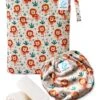 Kit Baignade Bébé - Couche Maillot De Bain Lavable + Sac Imperméable + Inserts - Aaron