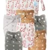 Kit Essentiel - 6 Couches Lavables TE1 + Inserts + Sac - Petite Poire
