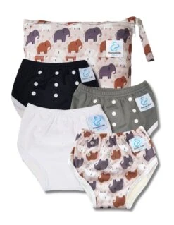 Kit Serenity - Kit De 4 Culottes D'apprentissage à La Propreté - Alphonse