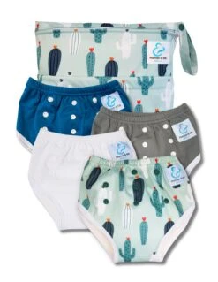 Kit Serenity - Kit De 4 Culottes D'apprentissage à La Propreté - Arizona