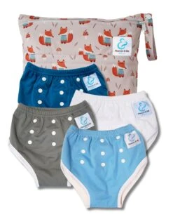 Kit Serenity - Kit De 4 Culottes D'apprentissage à La Propreté - Balthazar