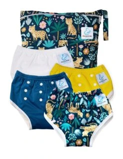 Kit Serenity - Kit De 4 Culottes D'apprentissage à La Propreté - Léopold