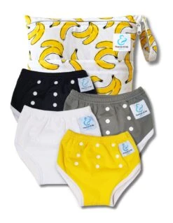 Kit Serenity - Kit De 4 Culottes D'apprentissage à La Propreté - Lina