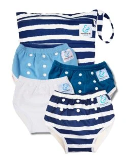 Kit Serenity - Kit De 4 Culottes D'apprentissage à La Propreté - Mariniere