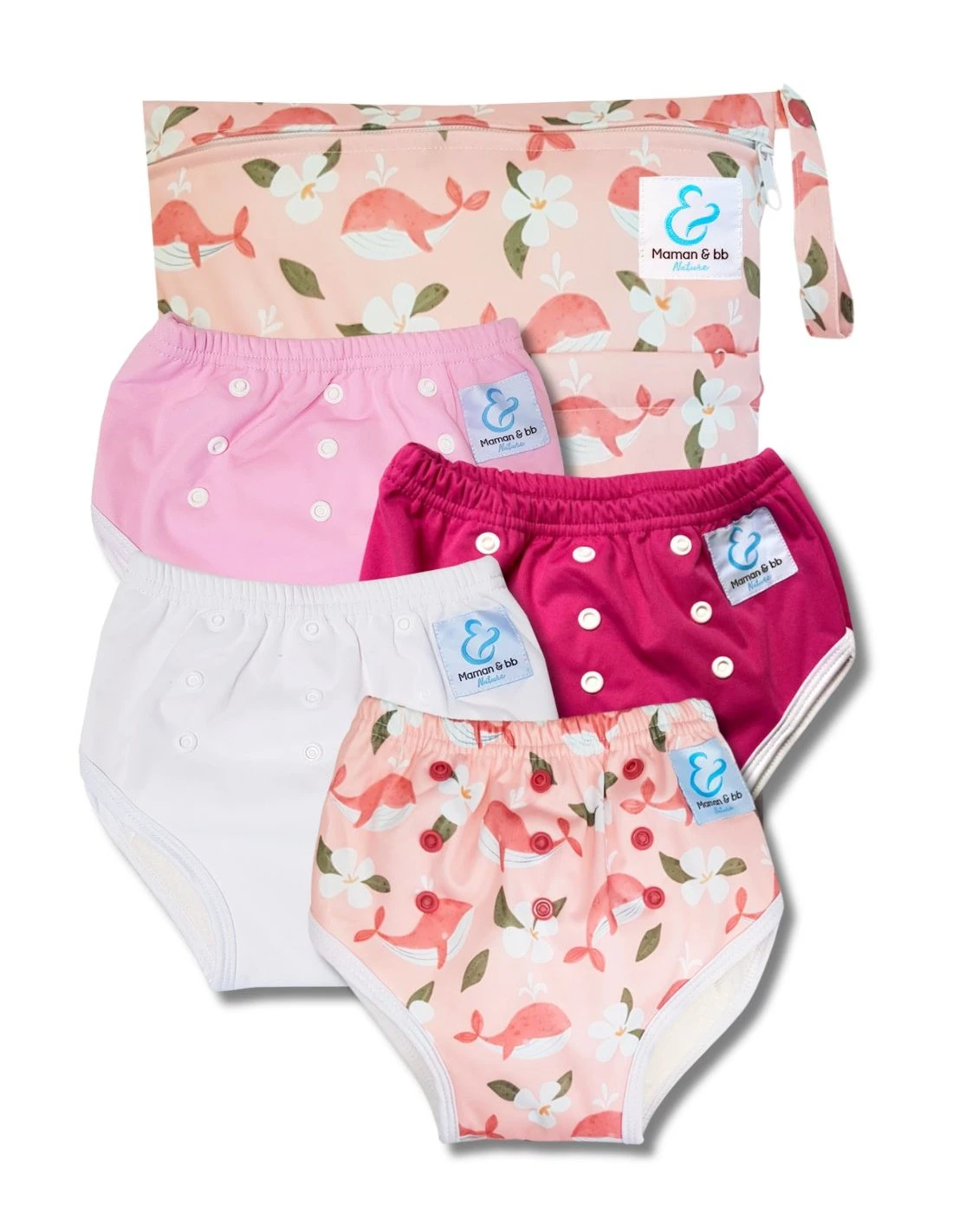 Kit Serenity - Kit De 4 Culottes D'apprentissage à La Propreté - Mylene 1 Kit Serenity - Kit De 4 Culottes D'apprentissage à La Propreté - Mylene