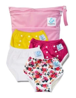 Kit Serenity - Kit De 4 Culottes D'apprentissage à La Propreté - Peony