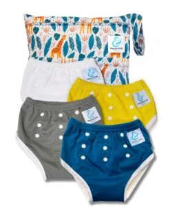 Kit Serenity - Kit De 4 Culottes D'apprentissage à La Propreté - Zoé