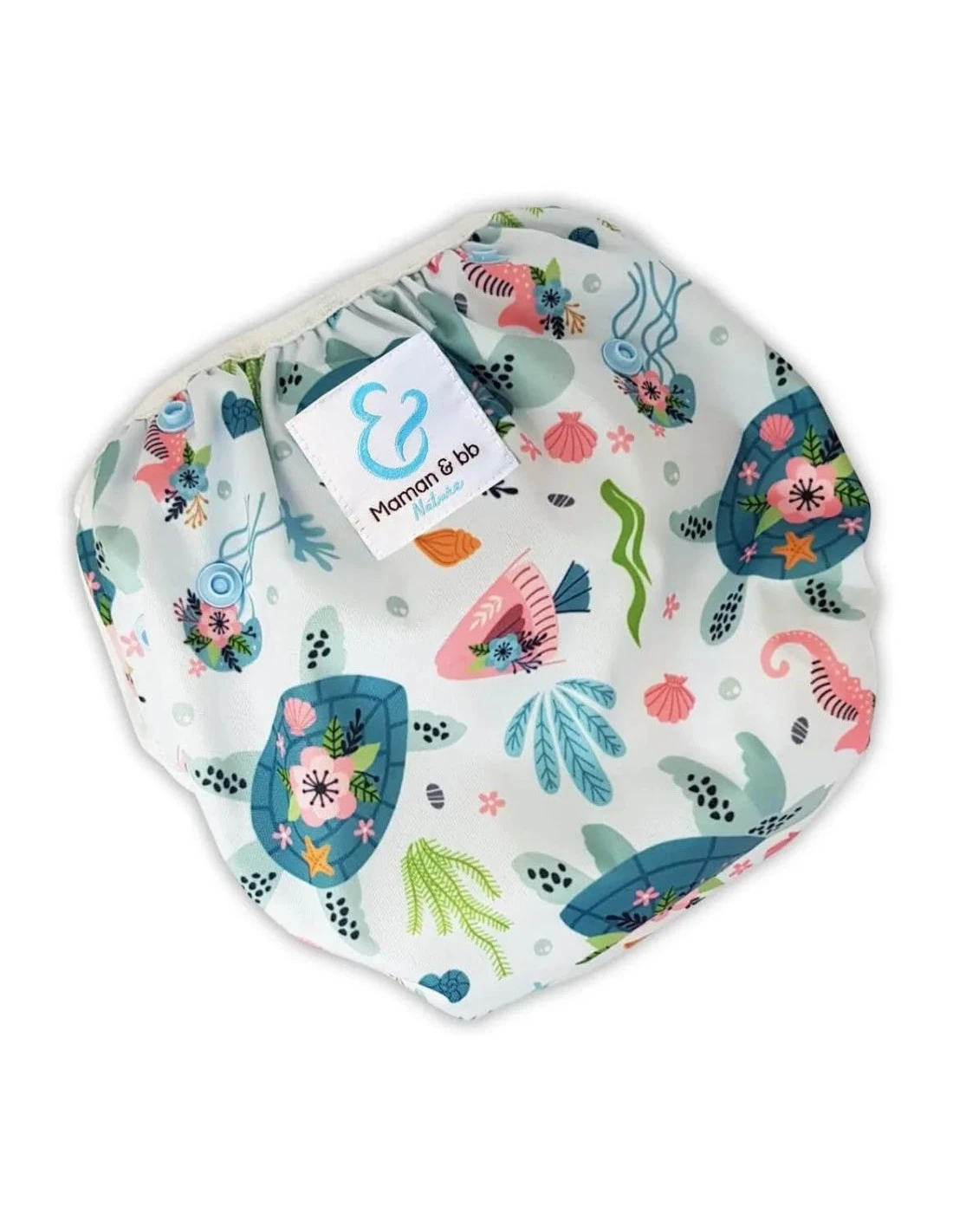 Lagon - Couche Maillot De Bain Bébé - 0/2 Ans 1 Lagon - Couche Maillot De Bain Bébé - 0/2 Ans