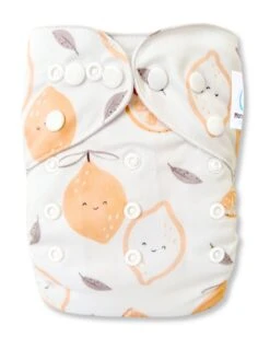 Lemon Love TE1 - Couche Lavable évolutive
