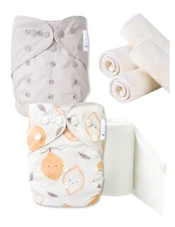 Lemon Love - Pack De Démarrage TE1 Couches Lavables