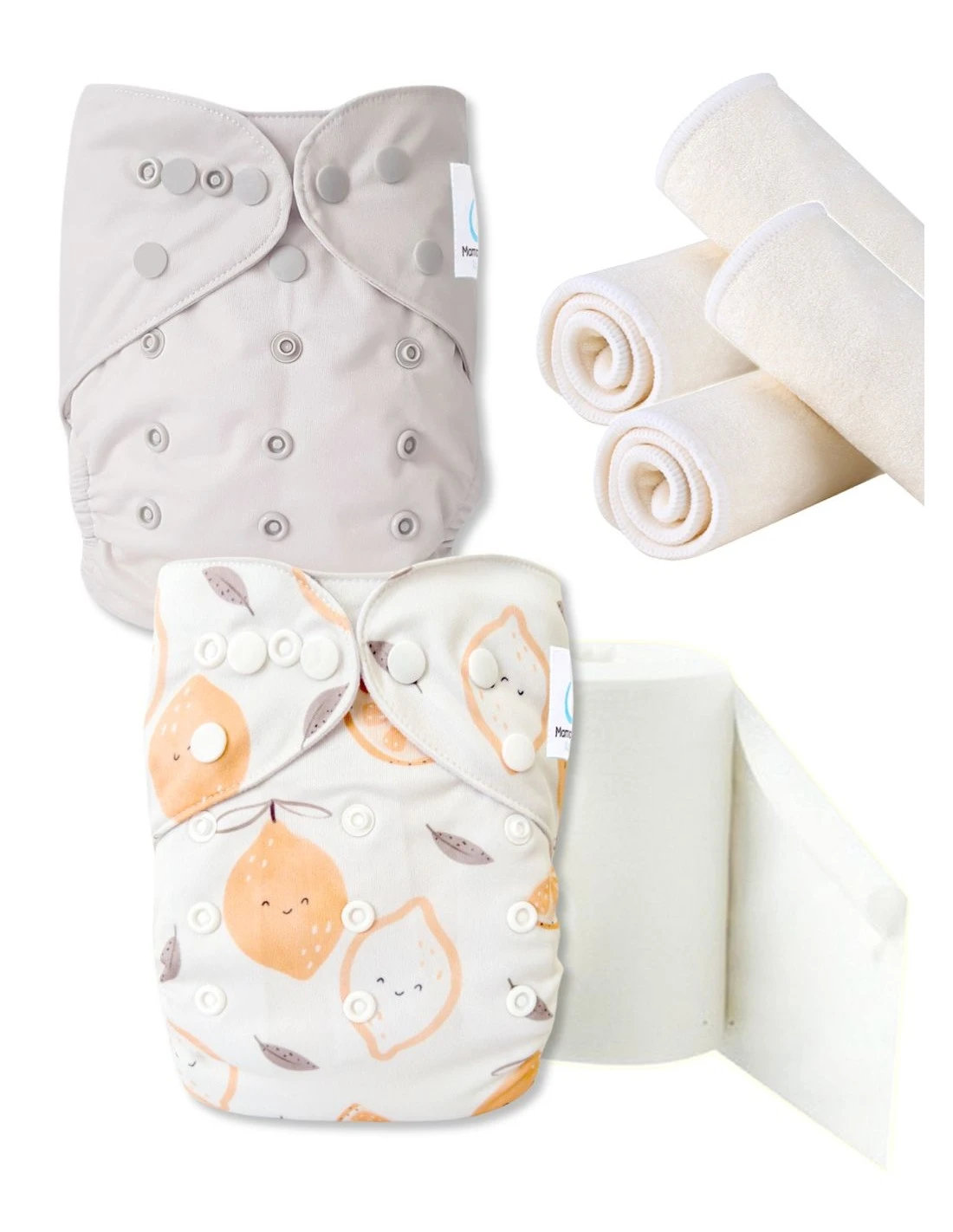 Lemon Love - Pack De Démarrage TE1 Couches Lavables 1 Lemon Love - Pack De Démarrage TE1 Couches Lavables