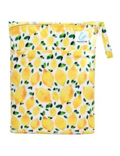 Lemon - Sac Imperméable Pour Couches Lavables 2 Poches
