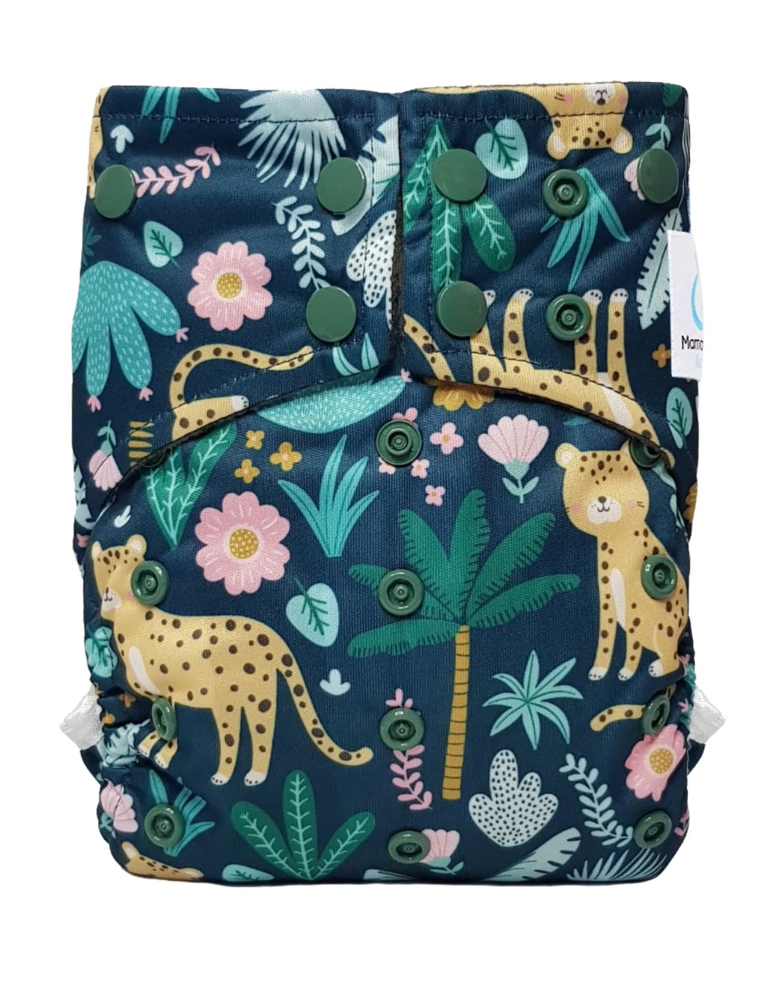 Leopold - Couche Lavable TE1 Intégrale En Bambou 1 Leopold - Couche Lavable TE1 Intégrale En Bambou