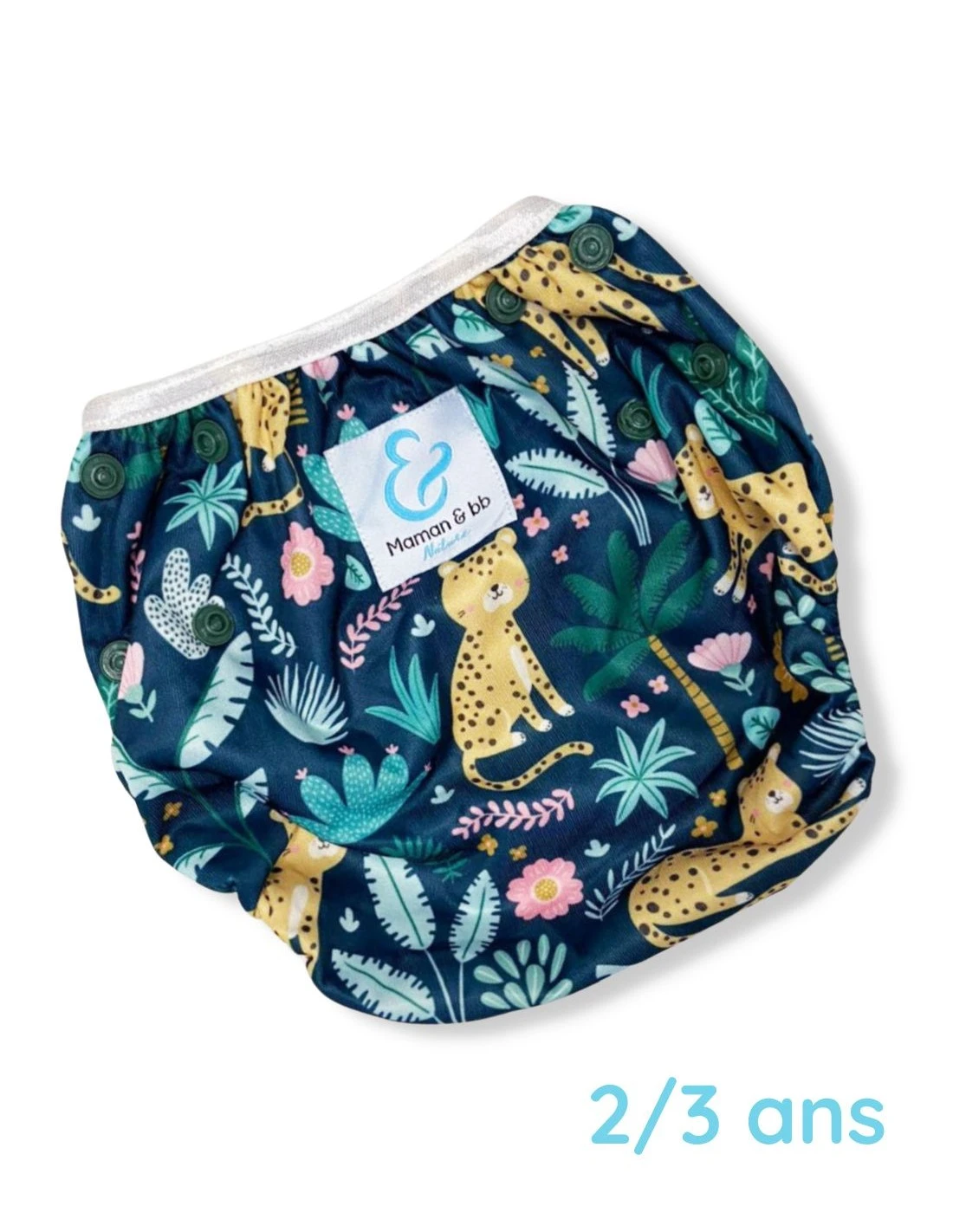 Léopold - Couche Maillot De Bain Bébé - 2/3 Ans 1 Léopold - Couche Maillot De Bain Bébé - 2/3 Ans