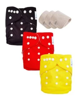 Lot 3 Couches Lavables TE1 évolutives - Sensitive - Allemagne