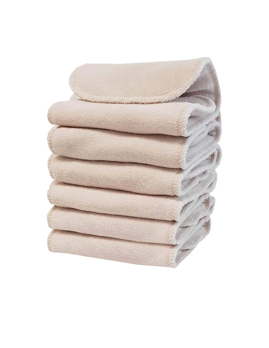 Lot 6 Couches Lavables TE1 évolutives - Sensitive - Coffee 2 Lot 6 Couches Lavables TE1 évolutives - Sensitive - Coffee – Image 2