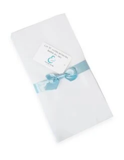 Lot De 10 Voiles De Protection Lavables Pour Couches Lavables