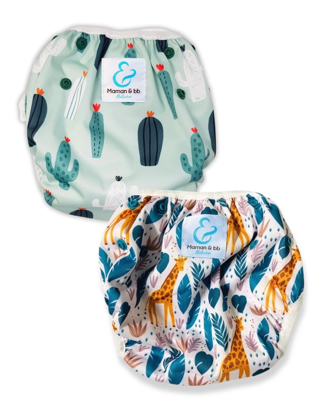 Lot De 2 Couches De Bain 2/3 Ans - Zoé 1 Lot De 2 Couches De Bain 2/3 Ans - Zoé