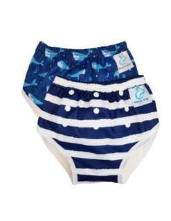 Lot De 2 Culottes D'apprentissage à La Propreté - Marin