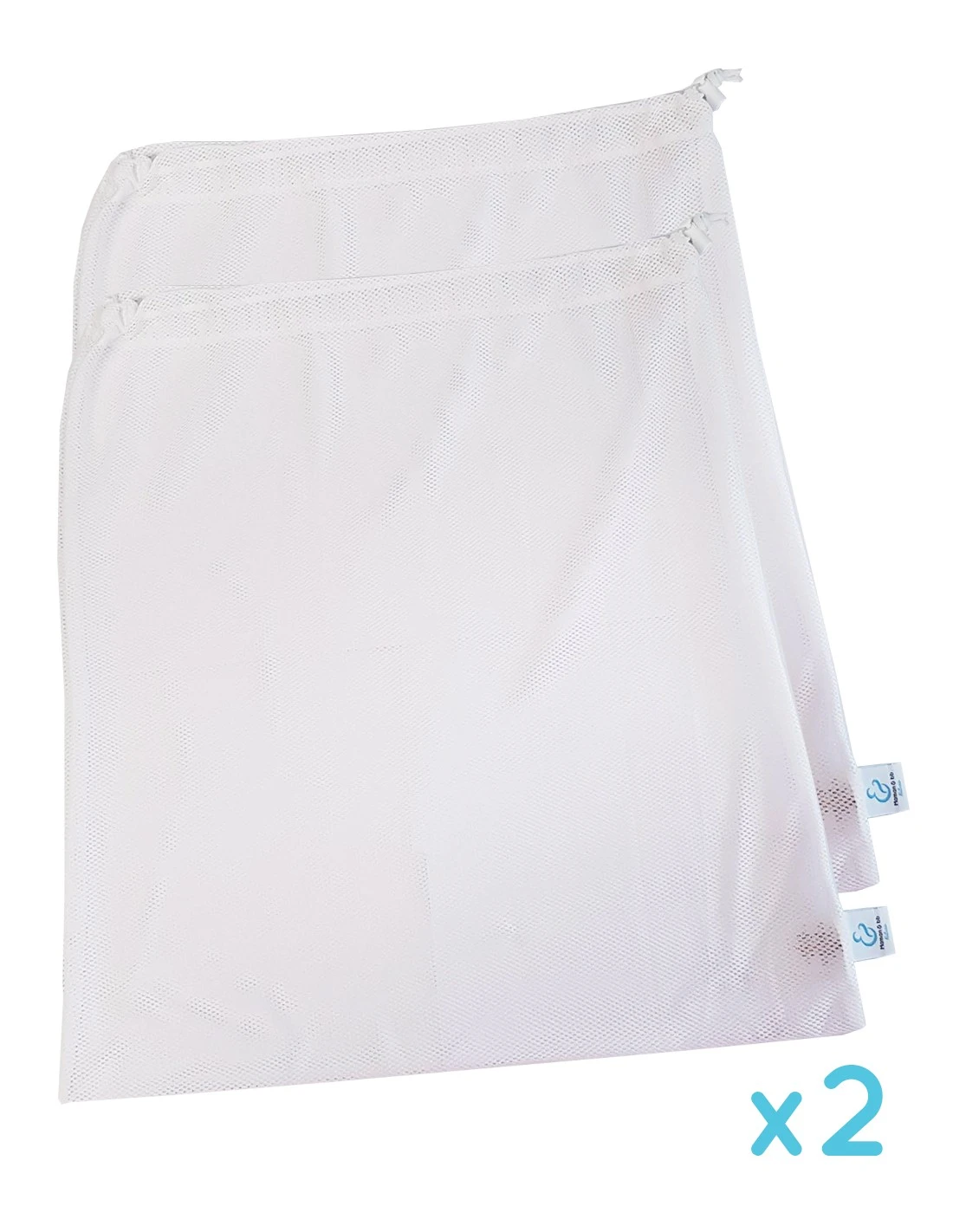 Lot De 2 Filets De Lavage - Grand Format 1 Lot De 2 Filets De Lavage - Grand Format