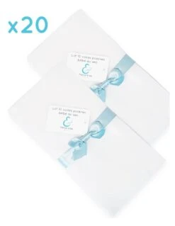 Lot De 20 Voiles De Protection Lavables Pour Couches Lavables