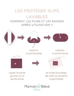 Lot De 3 Protège-slips En Flanelle De Coton Bio + Pochette Imperméable - All Black - Mini -Pas Cher Bébé Magasin lot de 3 protege slips en flanelle de coton bio pochette impermeable all black mini 2