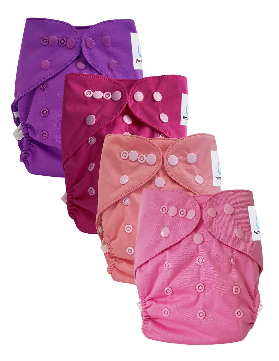 Lot De 4 Couches Lavables TE2 à Doubles Goussets - Attrape Rêve 1 Lot De 4 Couches Lavables TE2 à Doubles Goussets - Attrape Rêve