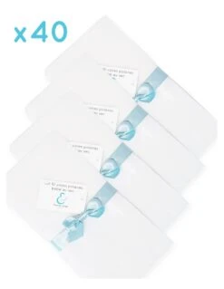 Lot De 40 Voiles De Protection Lavables Pour Couches Lavables