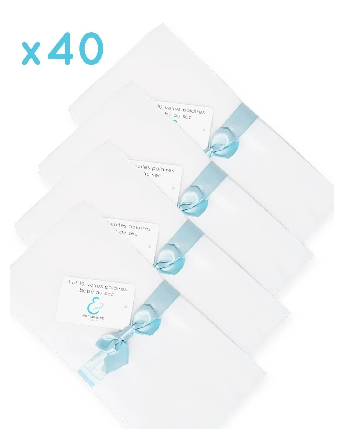 Lot De 40 Voiles De Protection Lavables Pour Couches Lavables 1 Lot De 40 Voiles De Protection Lavables Pour Couches Lavables