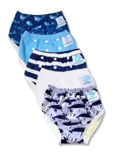 Lot De 5 Culottes D'apprentissage à La Propreté - Marin