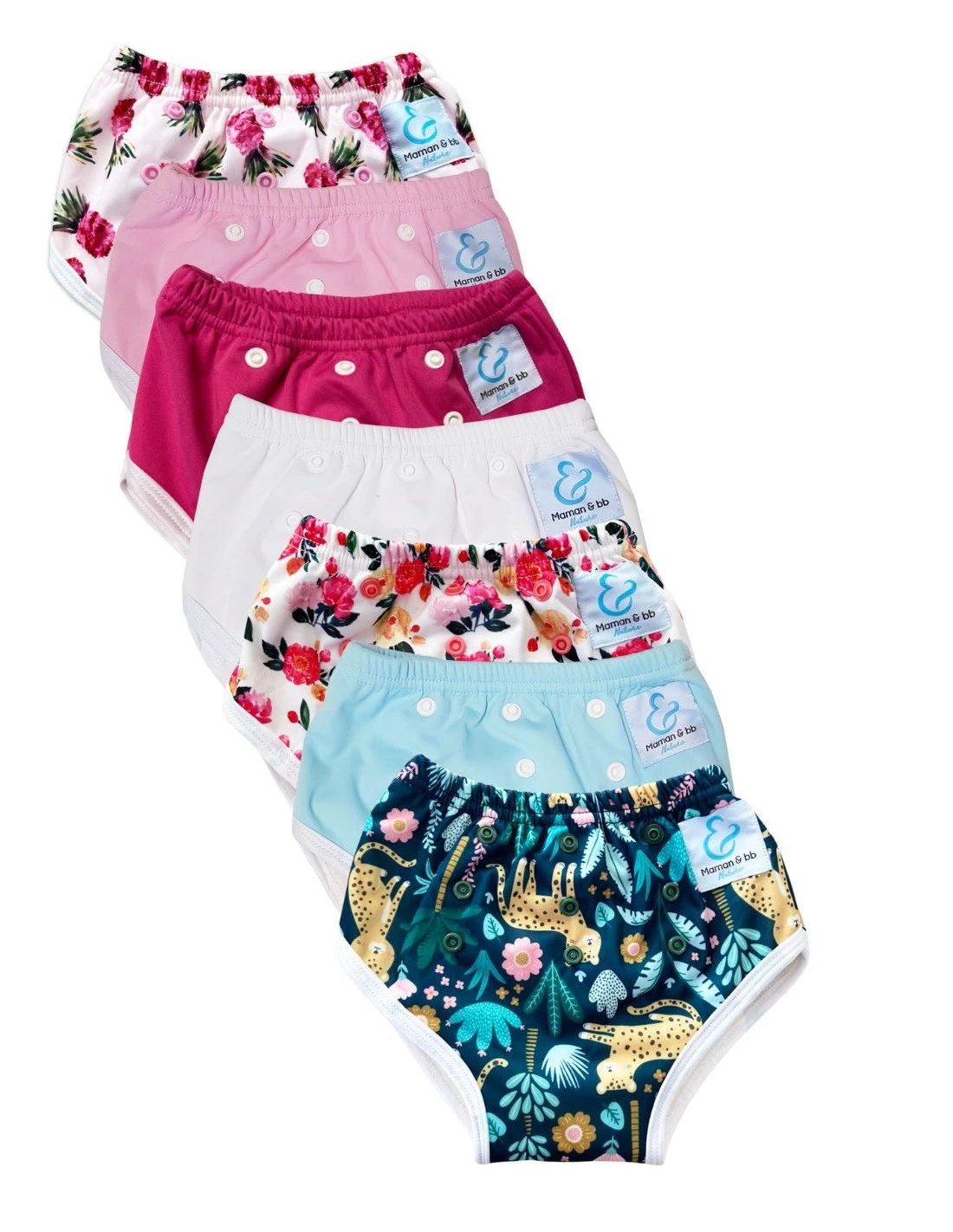 Lot De 7 Culottes D'apprentissage à La Propreté - Summer 1 Lot De 7 Culottes D'apprentissage à La Propreté - Summer