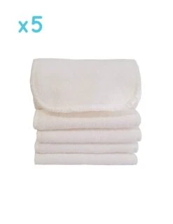 Lot De 5 Inserts Absorbants En Microfibre Pour Couche De Bain
