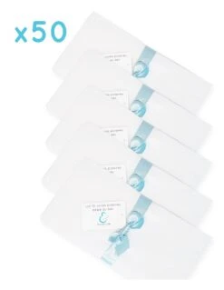 Lot De 50 Voiles De Protection Lavables Pour Couches Lavables