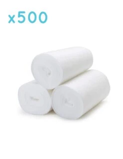Lot De 500 Voiles Feuillets De Protection Biodégradables Pour Couches Lavables
