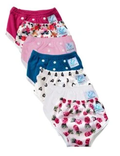 Lot De 7 Culottes D'apprentissage à La Propreté - Exotic