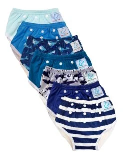 Lot De 7 Culottes D'apprentissage à La Propreté - Mariniere