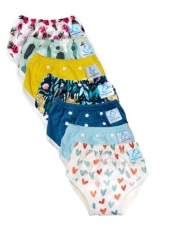 Lot De 7 Culottes D'apprentissage à La Propreté - Rainbow