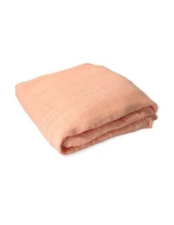 Maxi Lange En Bambou Et Coton Bio - Corail