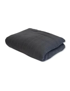 Maxi Lange En Bambou Et Coton Bio - Gris Foncé