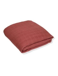 Maxi Lange En Bambou Et Coton Bio - Terracotta