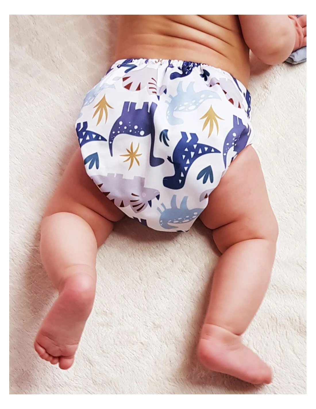 Mega Pack 20 Couches Lavables TE1 40 Inserts 400 Voiles Sac - Animaux 2 Mega Pack 20 Couches Lavables TE1 40 Inserts 400 Voiles Sac - Animaux – Image 2